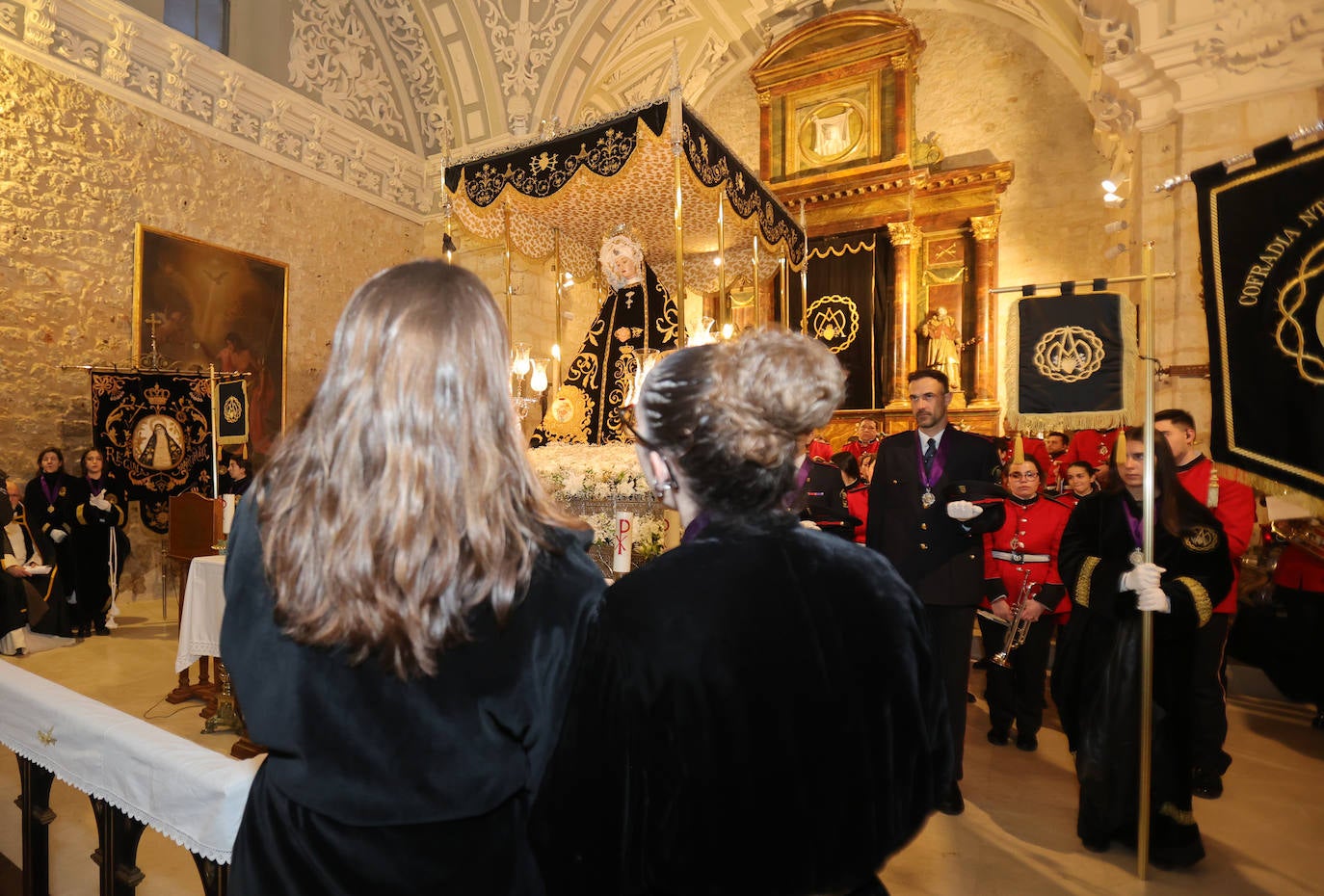 Devoción por la Virgen