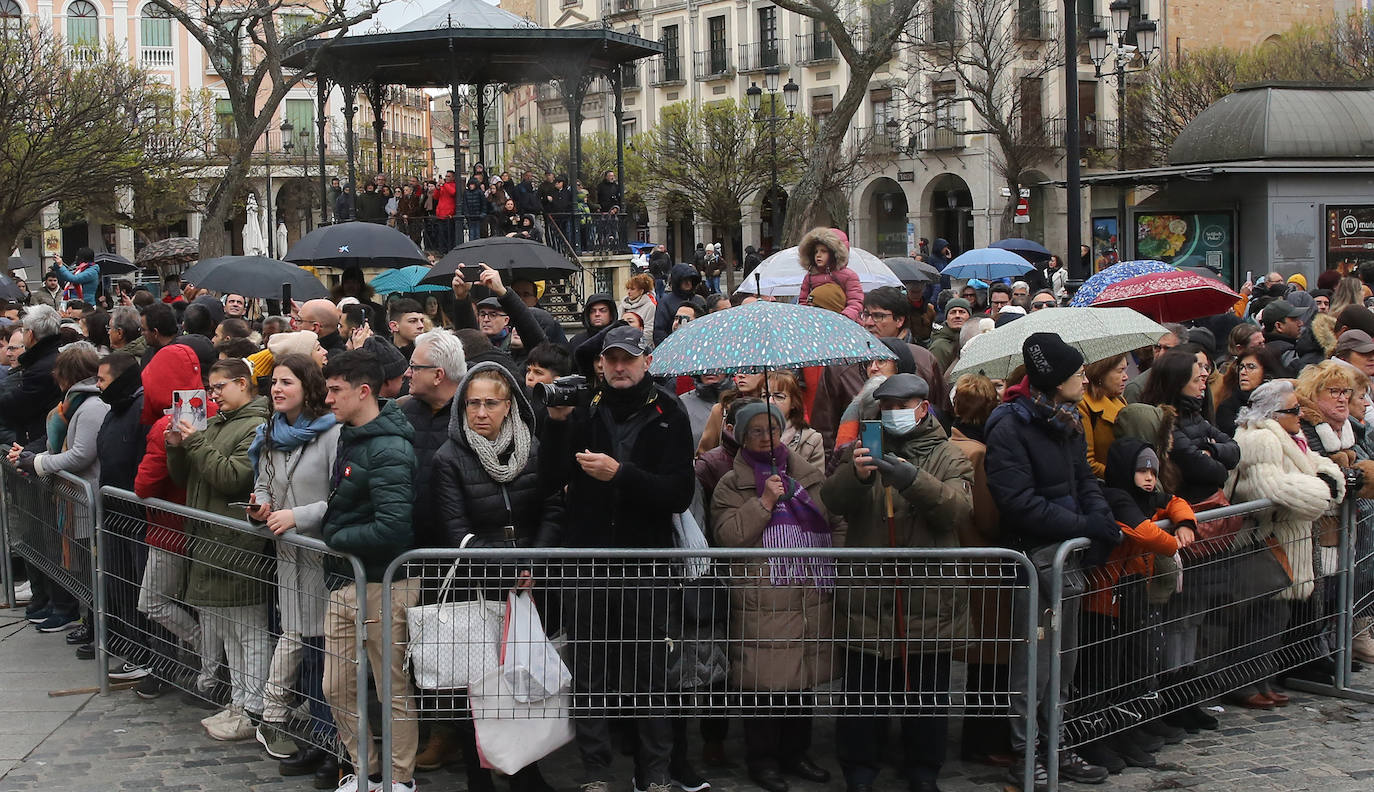 La procesión del Encuentro, en imágenes