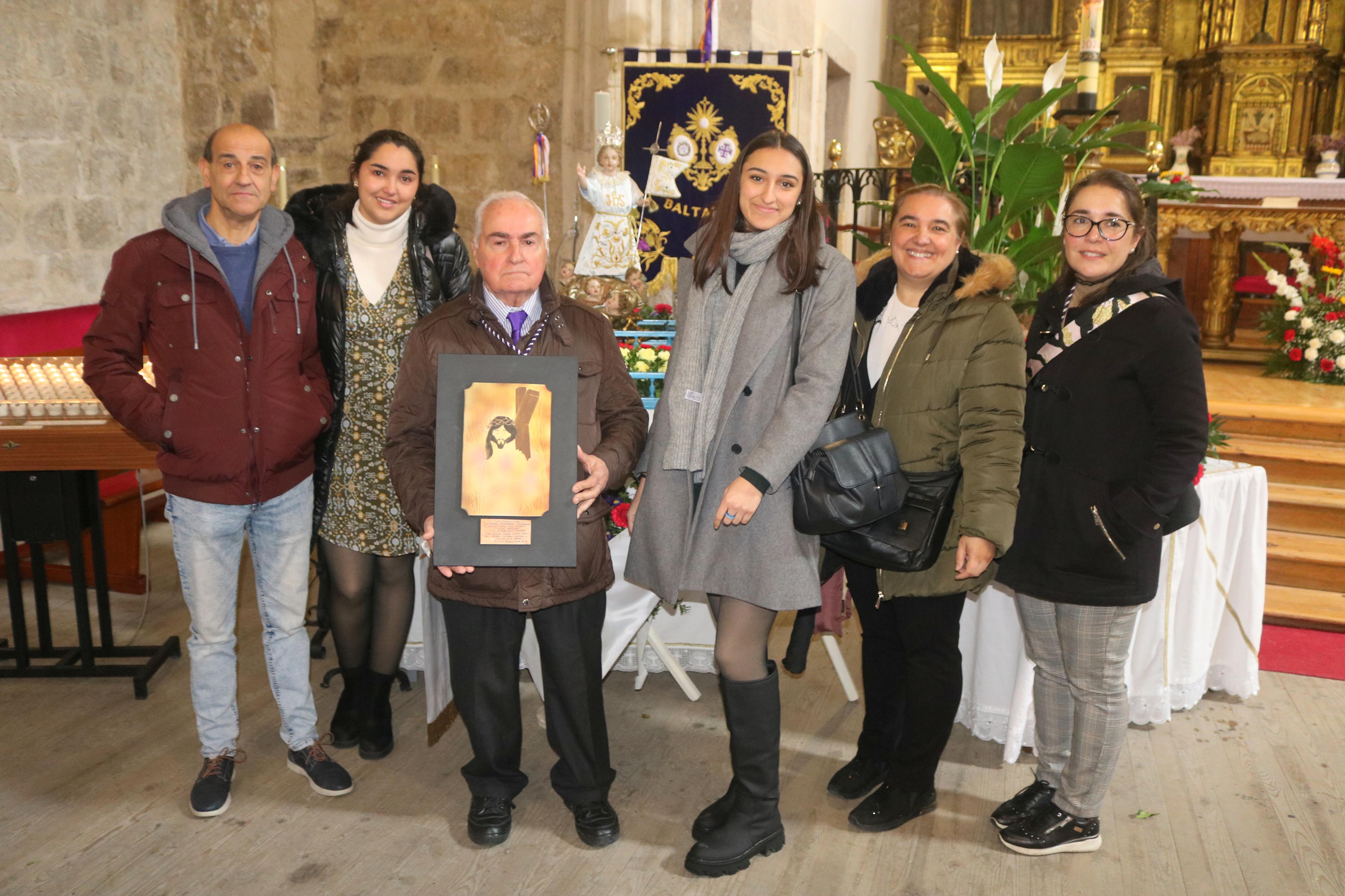 Procesión del Encuentro en Baltanás