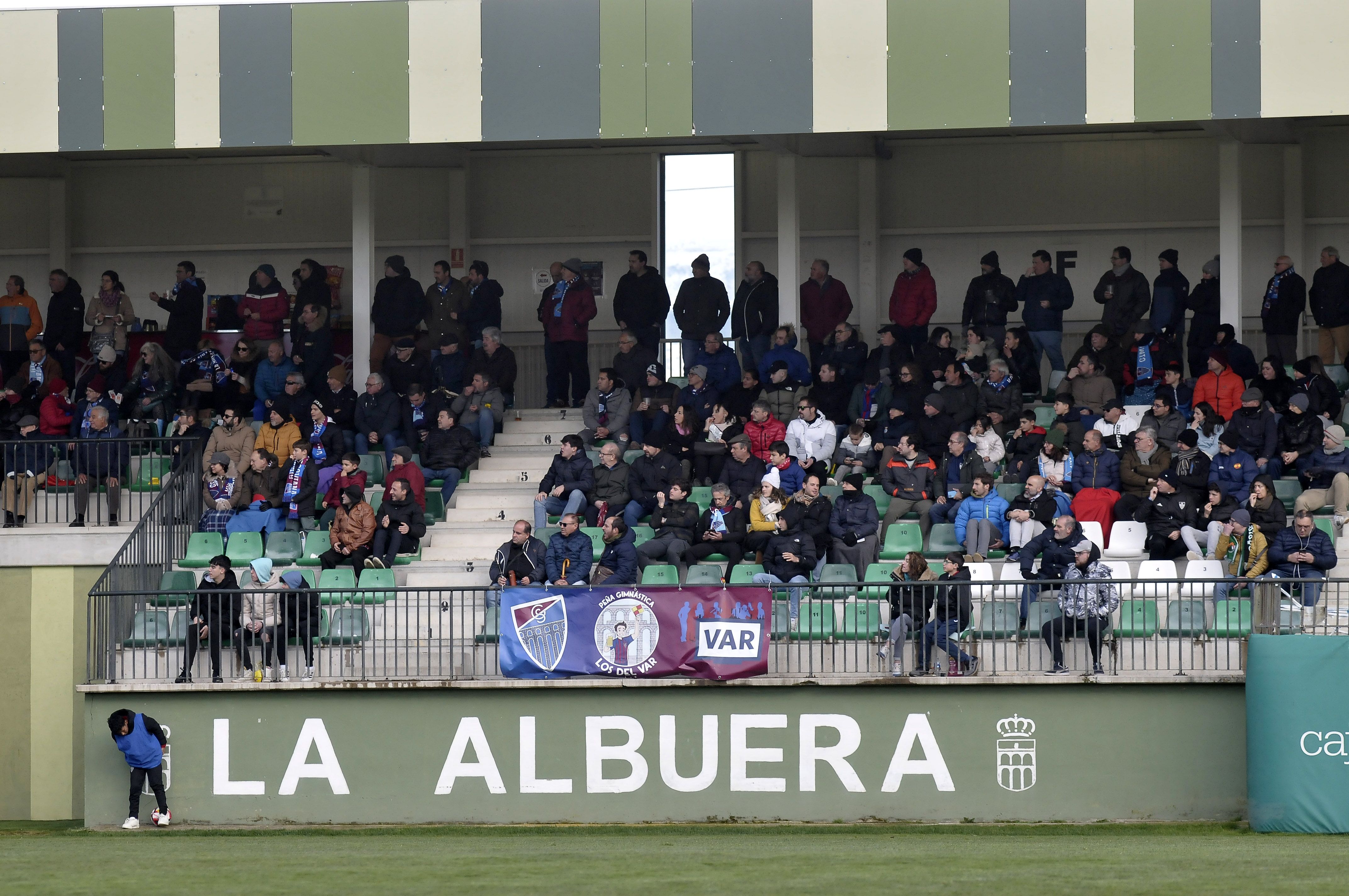 La goleada de la Sego al Cacereño, en imágenes