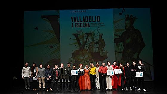 Las imágenes del concurso de microteatro urbano en Valladolid