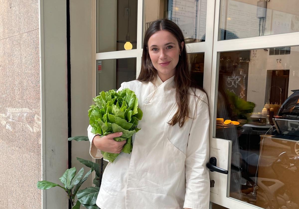 Vero R. Gómez de Liaño, chef y creadora de contenido.