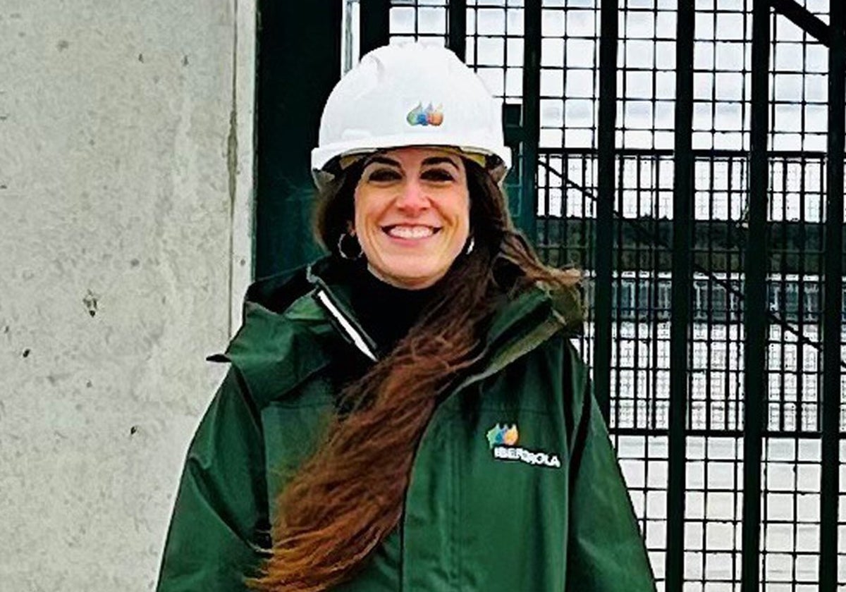 Irene Sanchidrián. Directora de Proyectos de Iberdrola Renovables en Castilla y León.