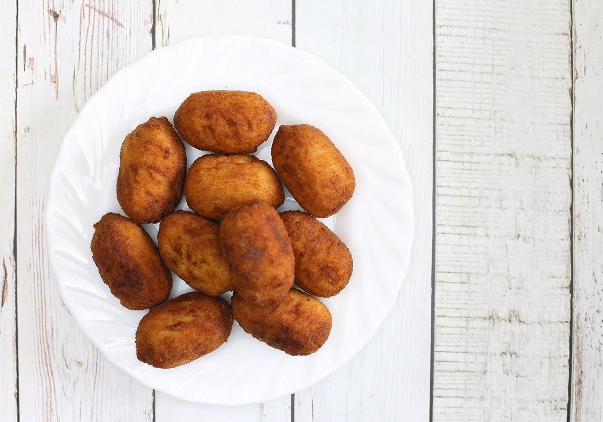 Croquetas de pollo