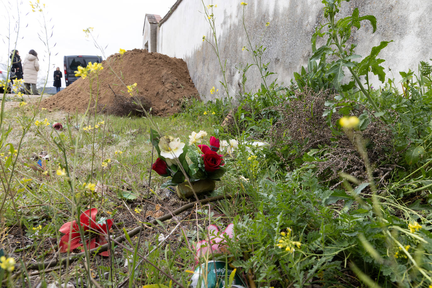 Así fue la exhumación de los restos de Pedro de la Calle en Mojados