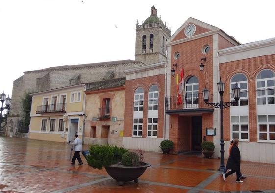 Ayuntamiento de Aldeamayor de San Martín.