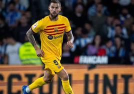 Iñigo Martínez, defensa del Barça.