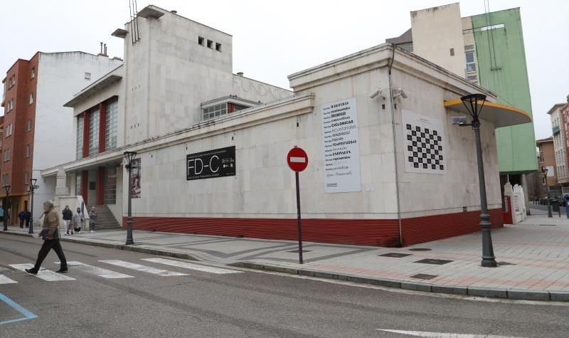 Edificio que alberga la Fundación Díaz-Caneja.