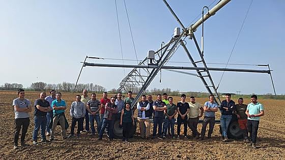 Ferduero apoya a los regantes de Macías Picavea tras suspender la campaña