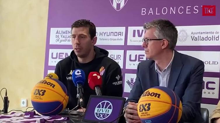 El UEMC Real Valladolid se engancha al formato 3x3