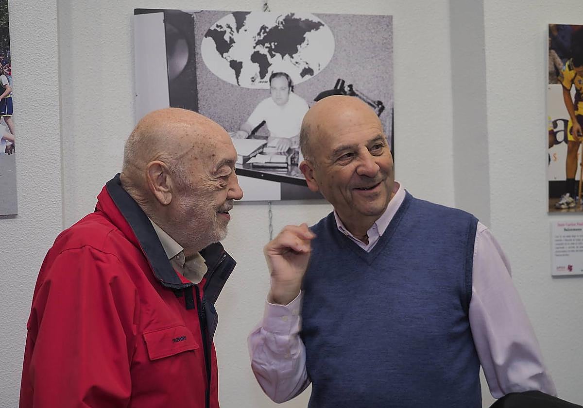 Imagen principal - Tributo a los impulsores del deporte en Valladolid