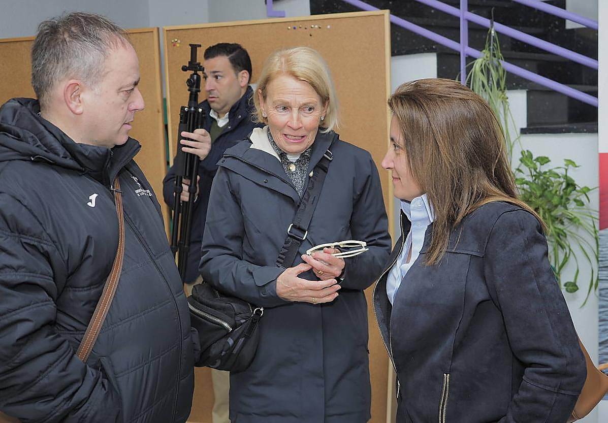 Imagen secundaria 1 - Tributo a los impulsores del deporte en Valladolid
