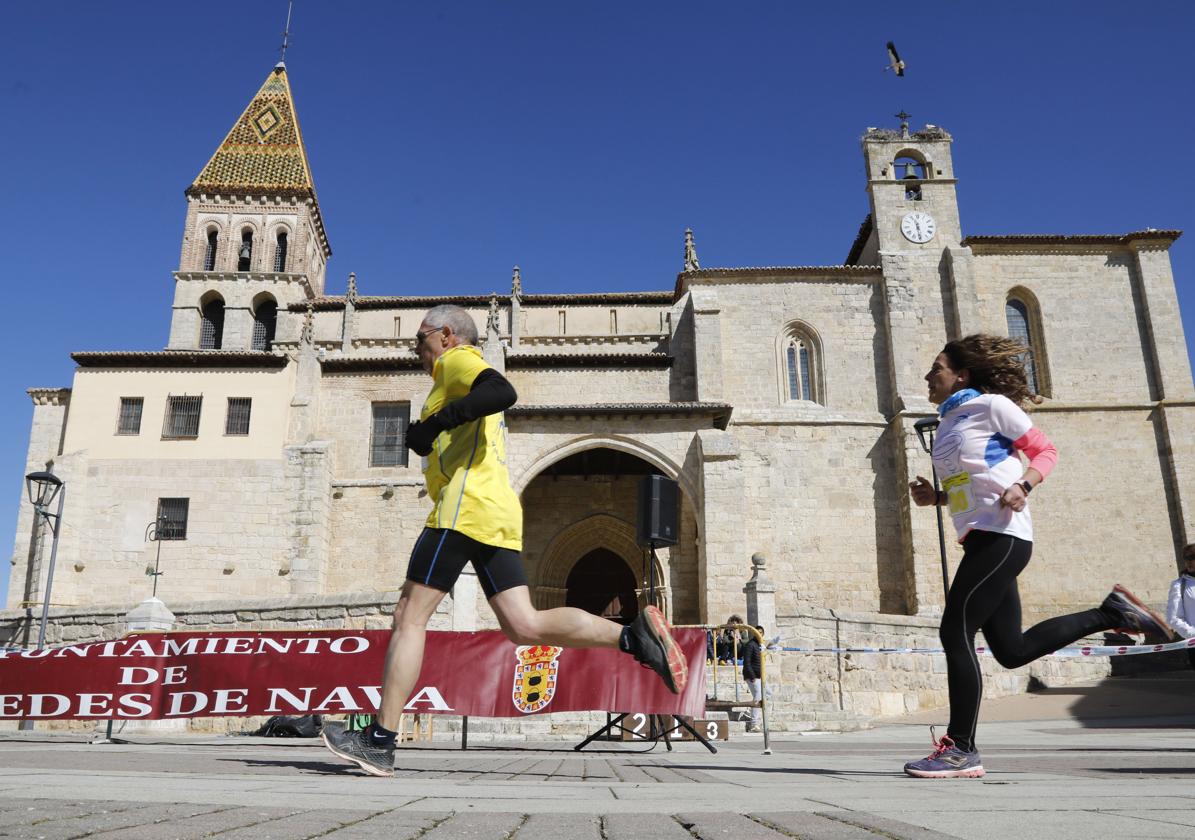 Carrera Vaccea de Paredes de Nava, en una edición anterior.