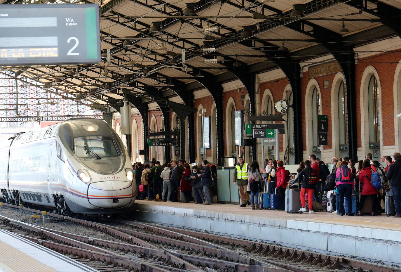 Valladolid debe mirar a Madrid