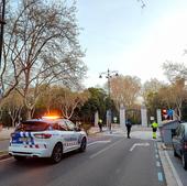 Atendida una joven tras un choque entre un bus urbano y un coche