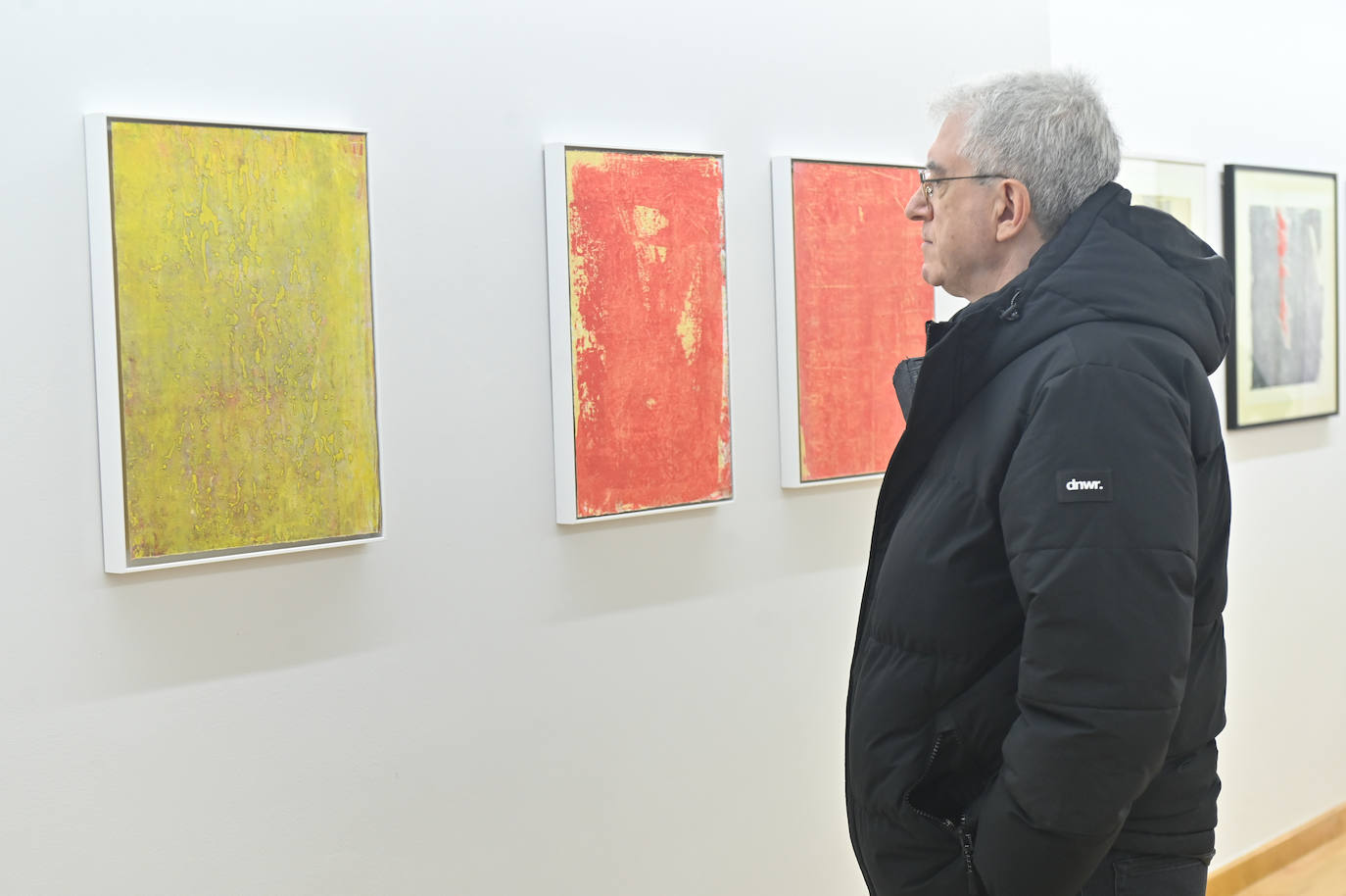 Los restos de la hoguera de Armando Arenillas, en Espacio Abierto