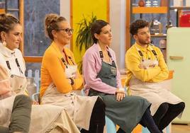 Finalistas de 'Bake Off'.
