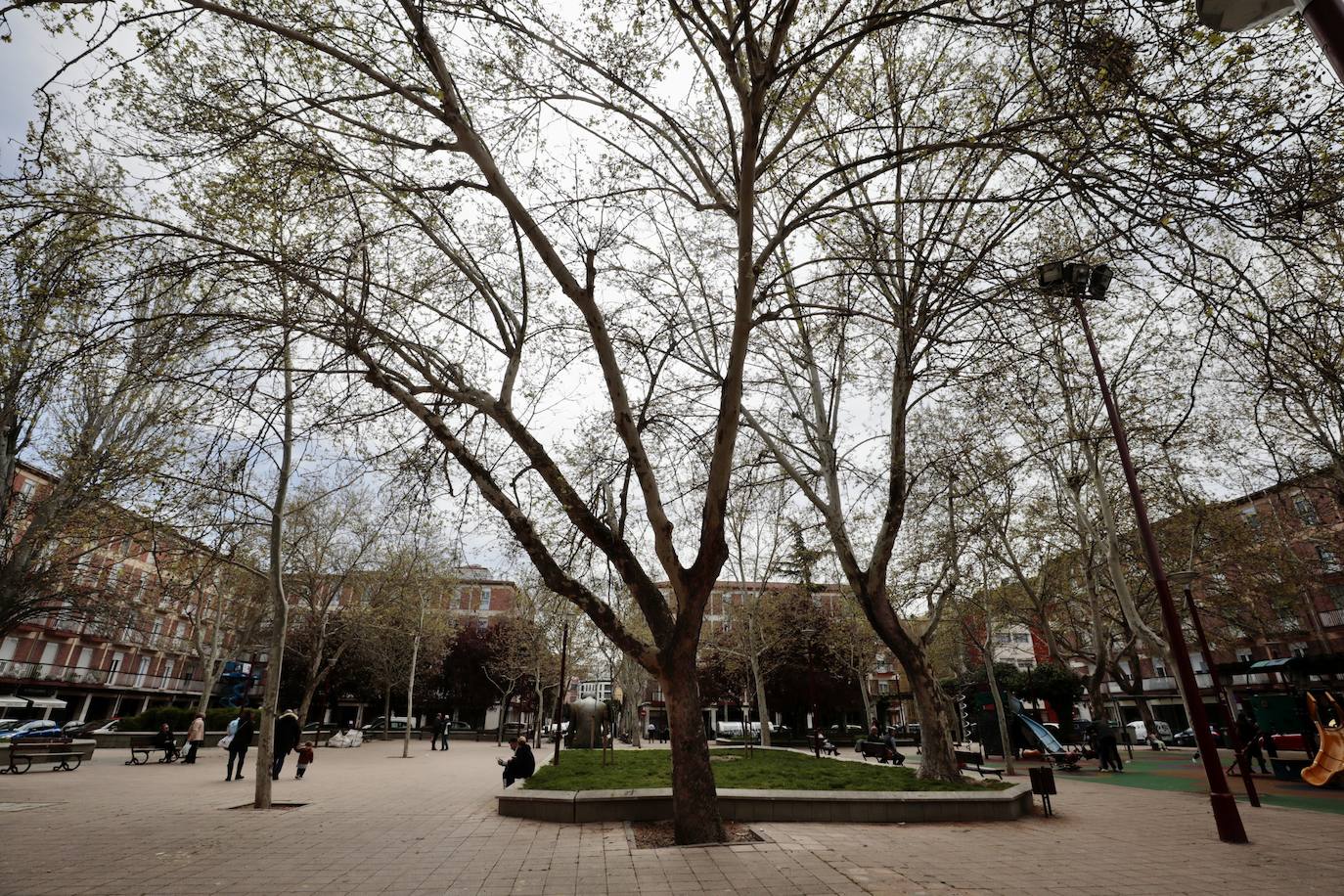 Paseo fotográfico por la plaza de las Batallas