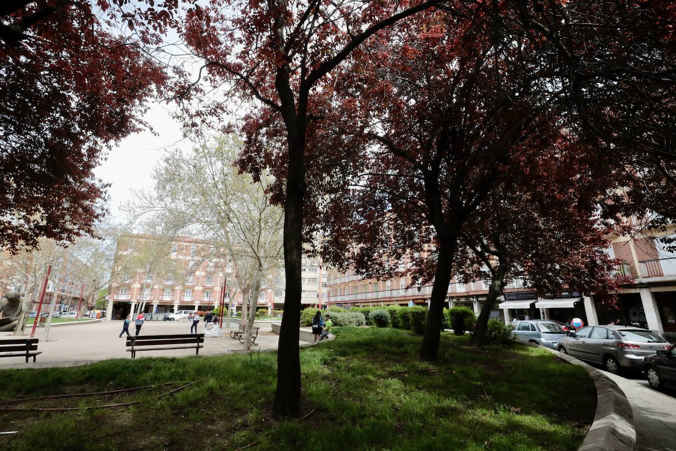 Paseo fotográfico por la plaza de las Batallas
