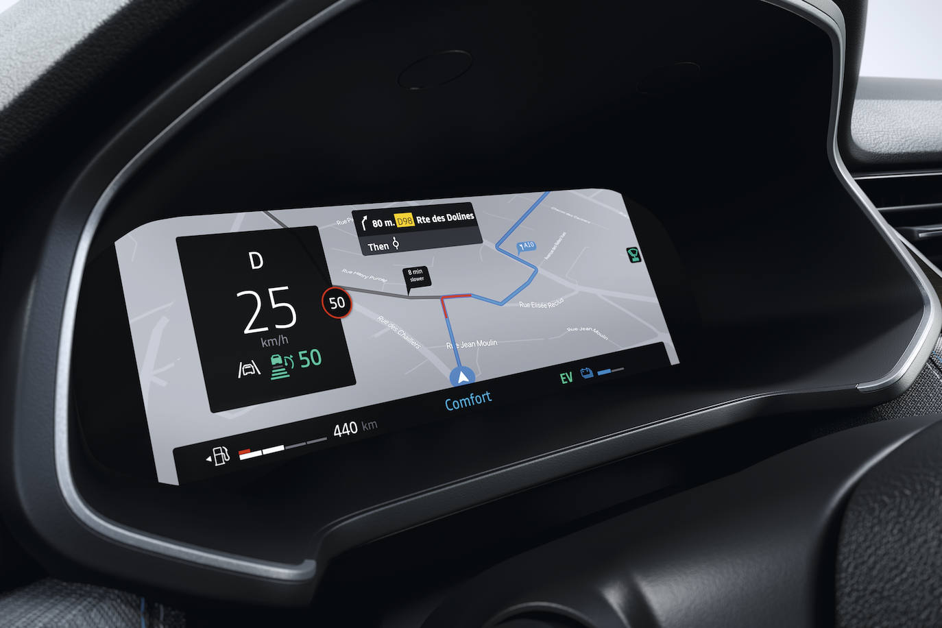 Las fotografías que muestran los detalles del nuevo Captur