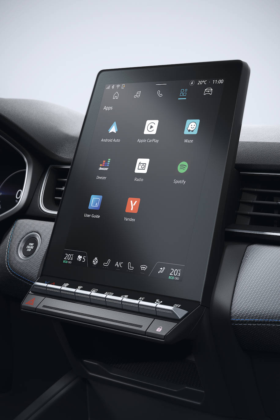 Las fotografías que muestran los detalles del nuevo Captur