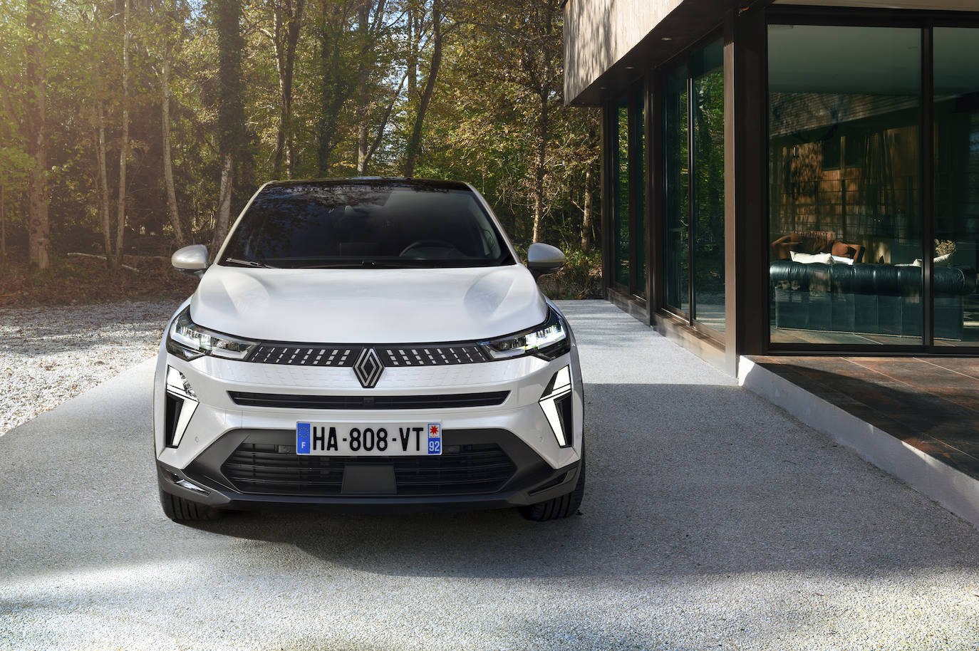 Las fotografías que muestran los detalles del nuevo Captur