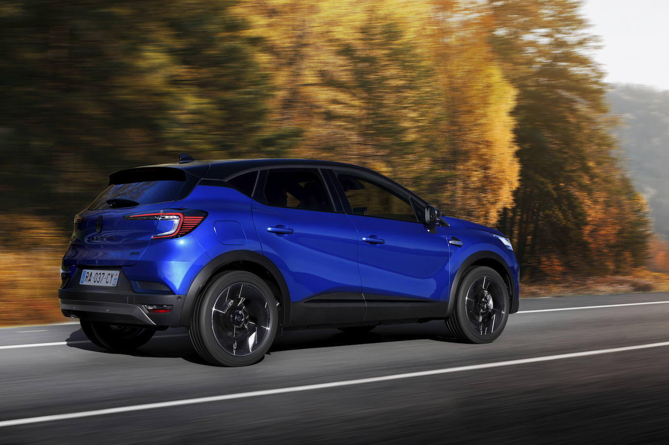 Las fotografías que muestran los detalles del nuevo Captur