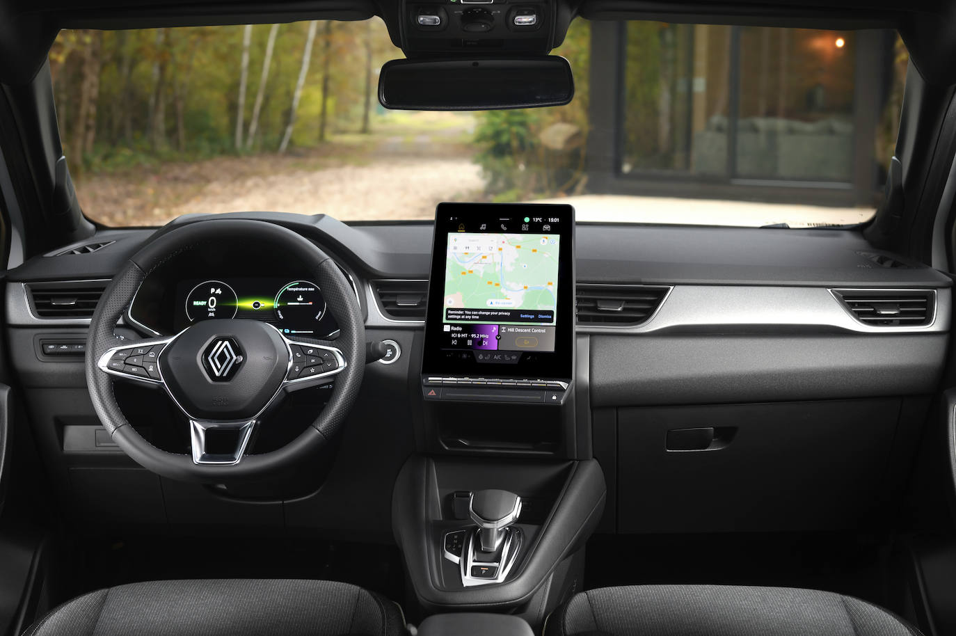 Las fotografías que muestran los detalles del nuevo Captur