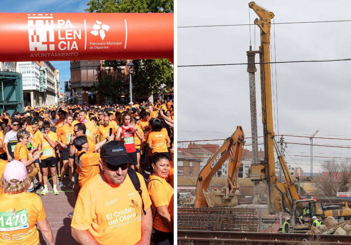 Carrera del cáncer del año pasado y obras de Adif.