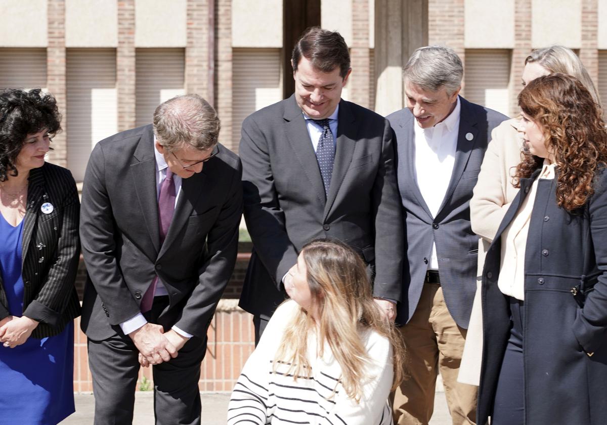 Feijóo defiende los centros de educación especial frente a la «frivolidad e improvisación»