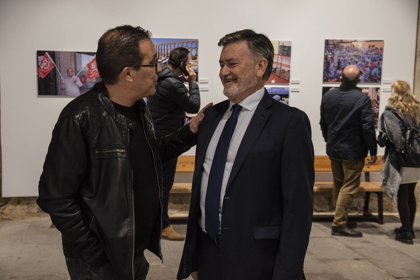 Inauguración de la exposición &#039;Un año en imágenes&#039;