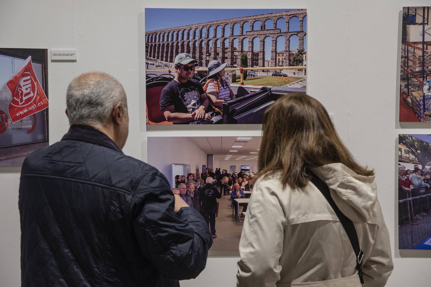 Inauguración de la exposición &#039;Un año en imágenes&#039;