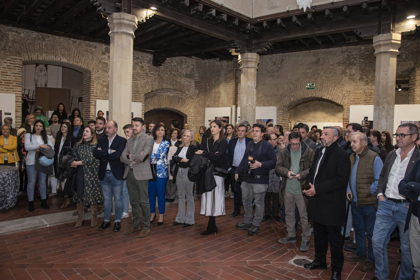 Inauguración de la exposición &#039;Un año en imágenes&#039;