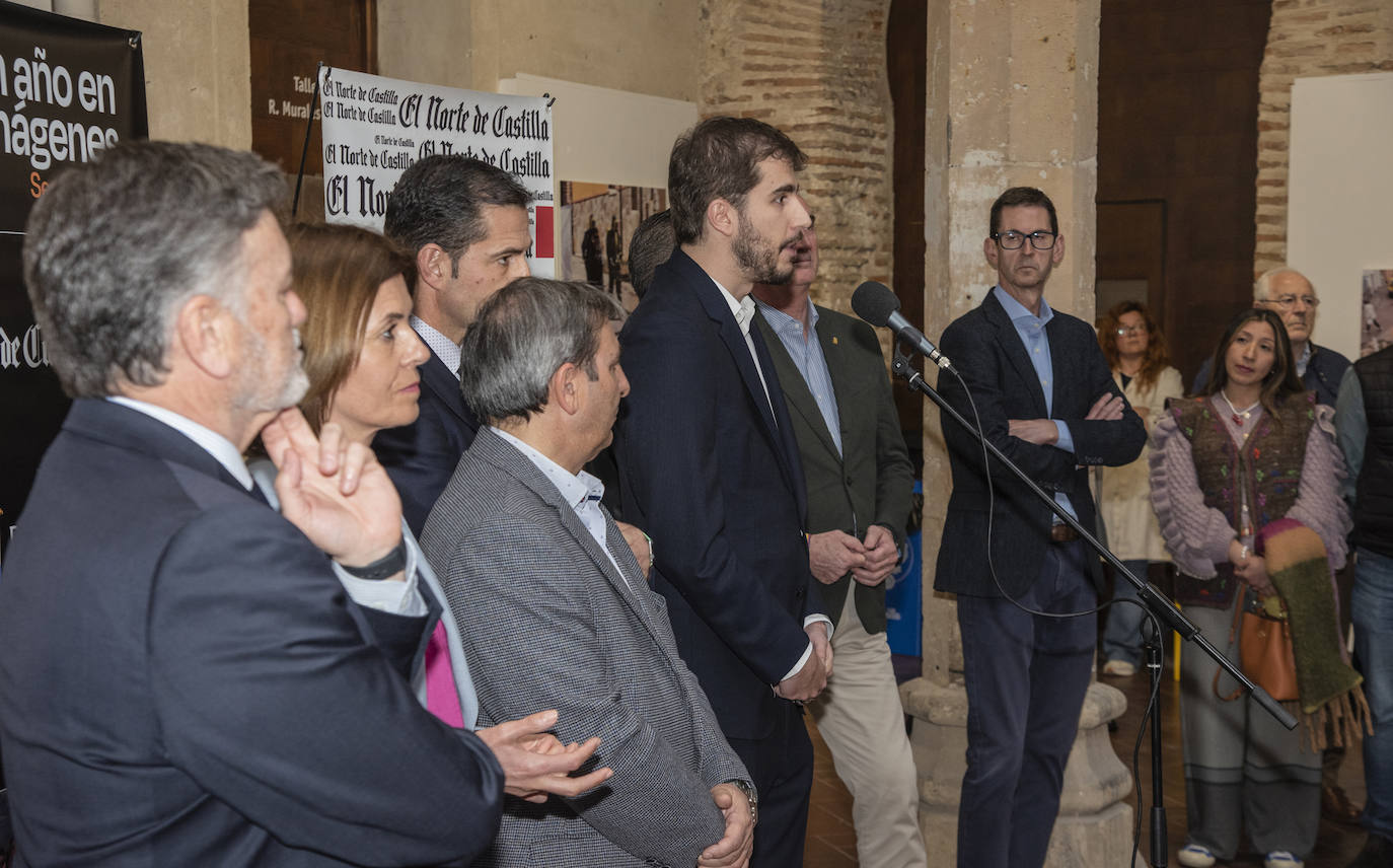 Inauguración de la exposición &#039;Un año en imágenes&#039;
