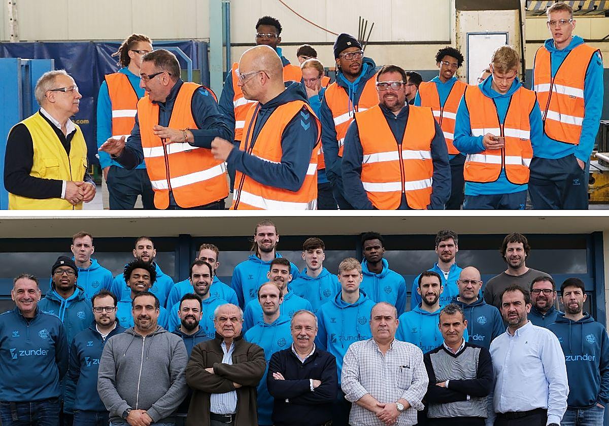 El Zunder Palencia visita las instalaciones de Inmapa.