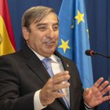 José Luis Sanz Merino, delegado territorial de la Junta.