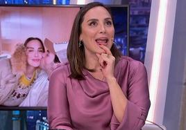 Tamara Falcó en 'El Hormiguero'.