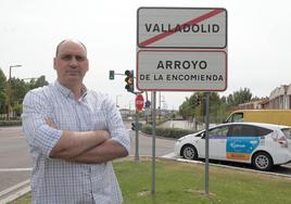 El expresidente de los taxistas, Alberto Romo, en una foto de archivo.