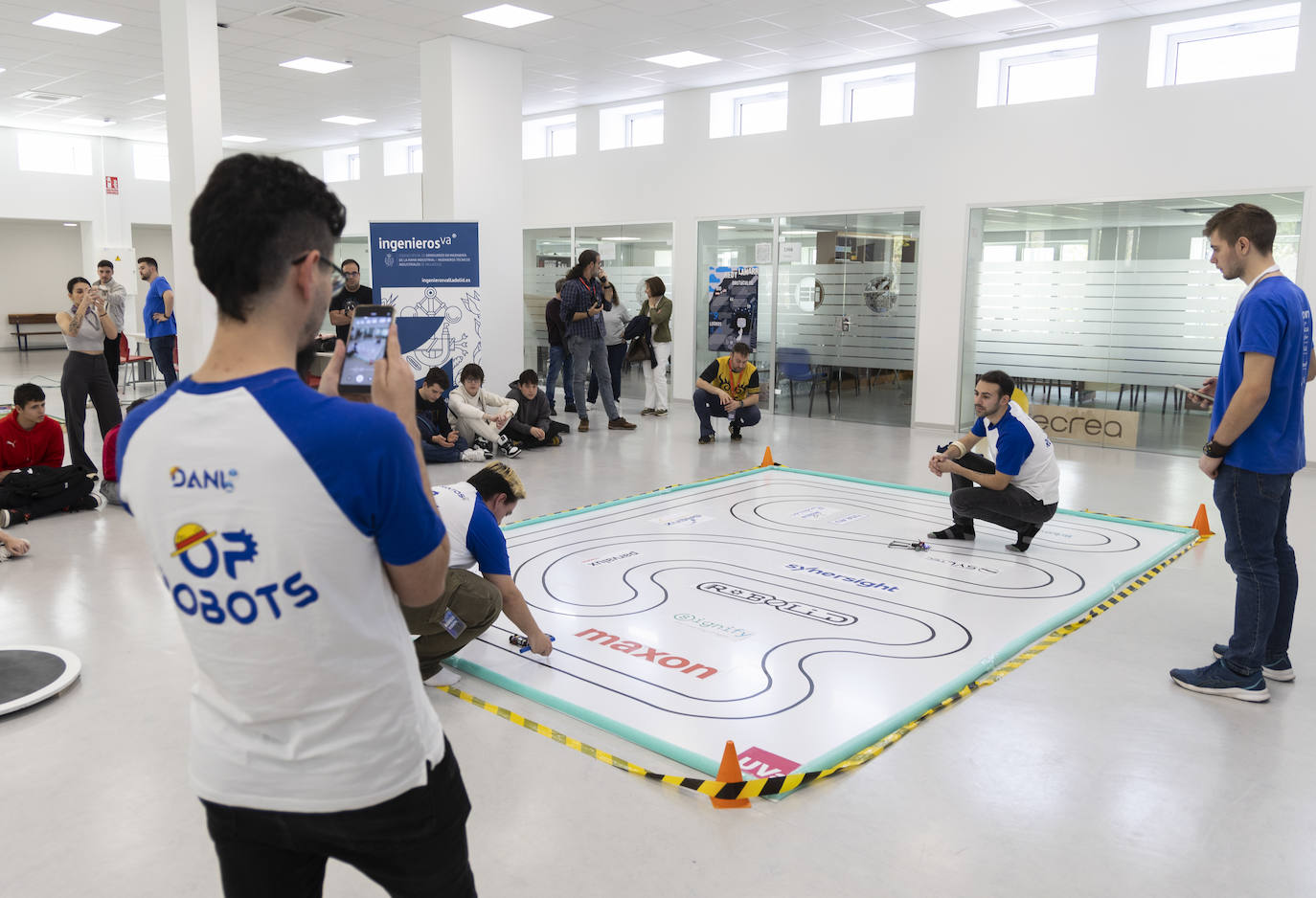 La UVA acoge una nueva edición de Robolid