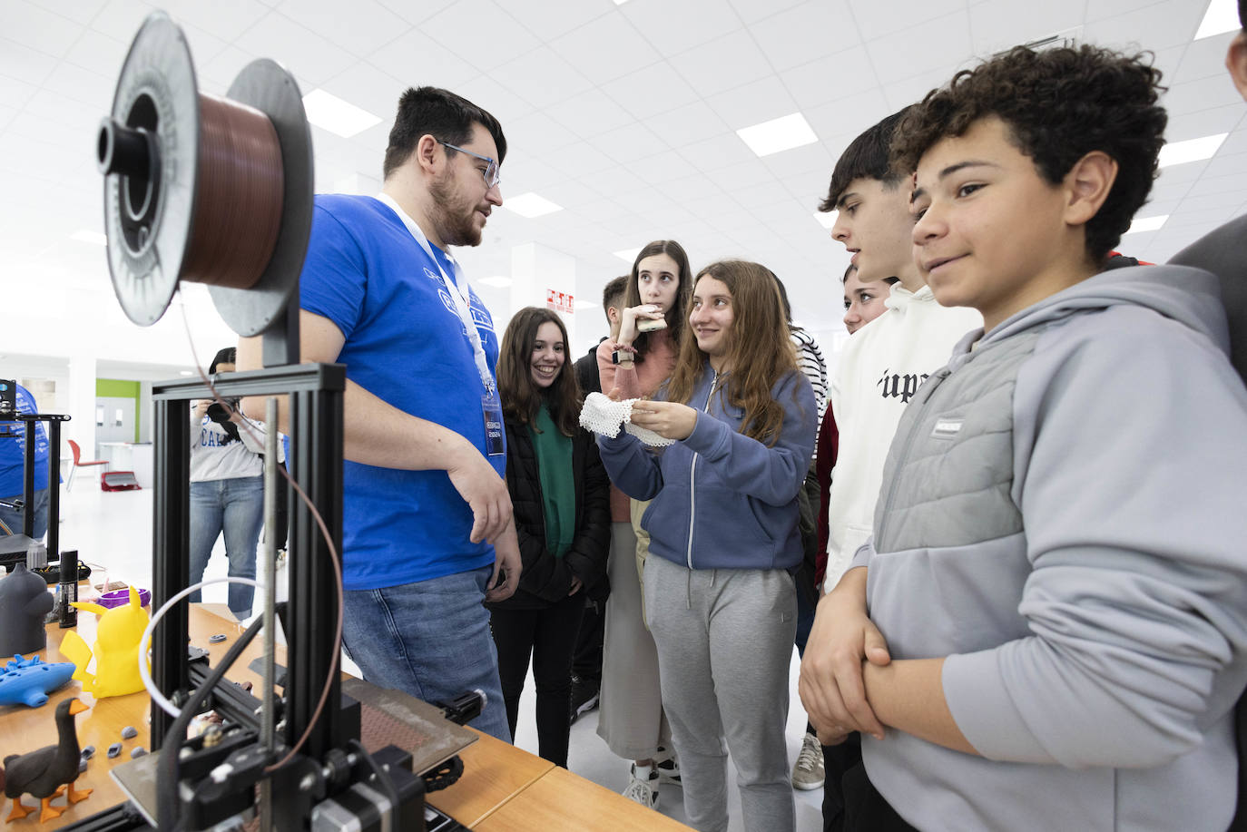 La UVA acoge una nueva edición de Robolid