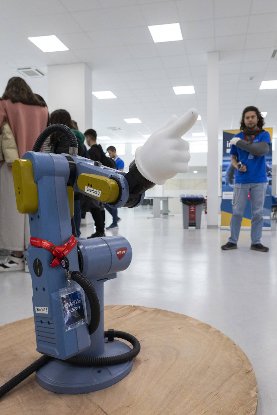 La UVA acoge una nueva edición de Robolid