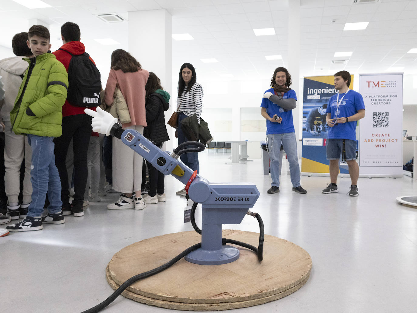 La UVA acoge una nueva edición de Robolid