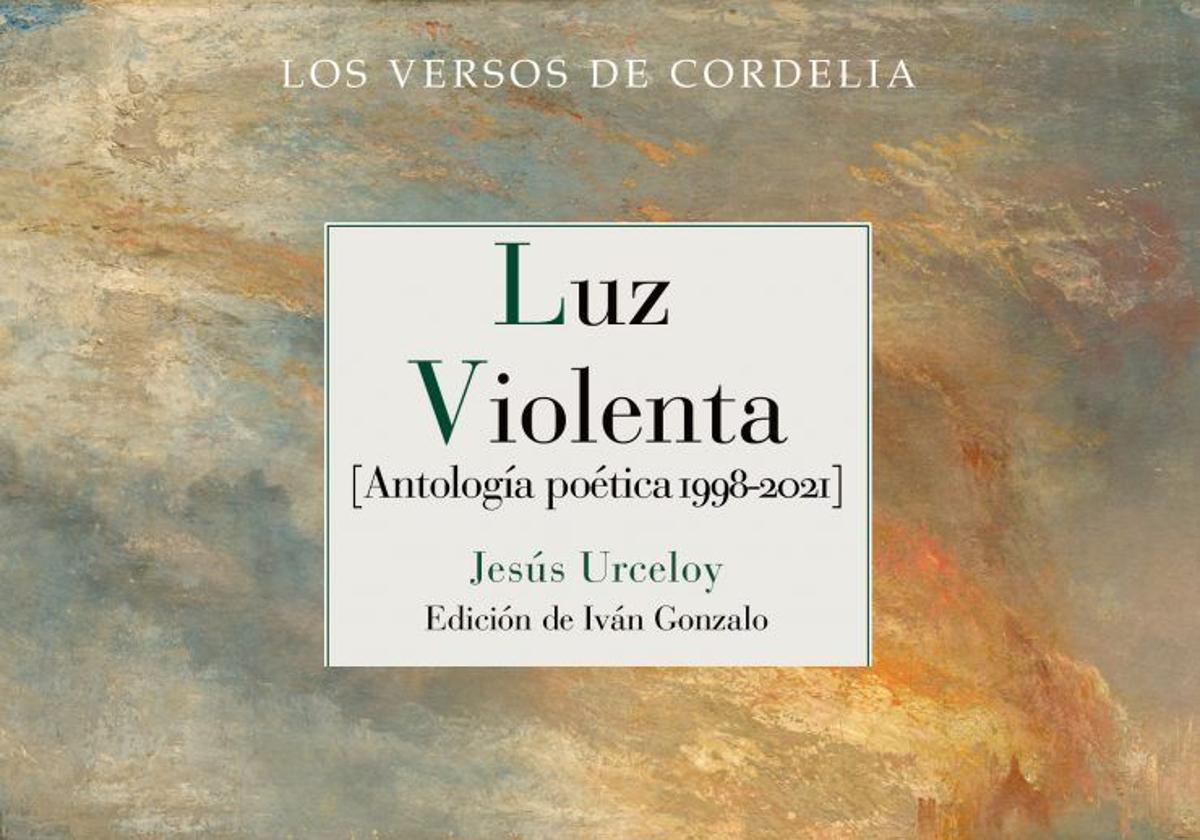 Portada del libro 'Luz Violenta', editado por Reino de Cordelia.