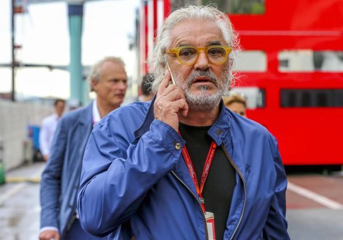 Flavio Briatore, en una imagen de archivo.