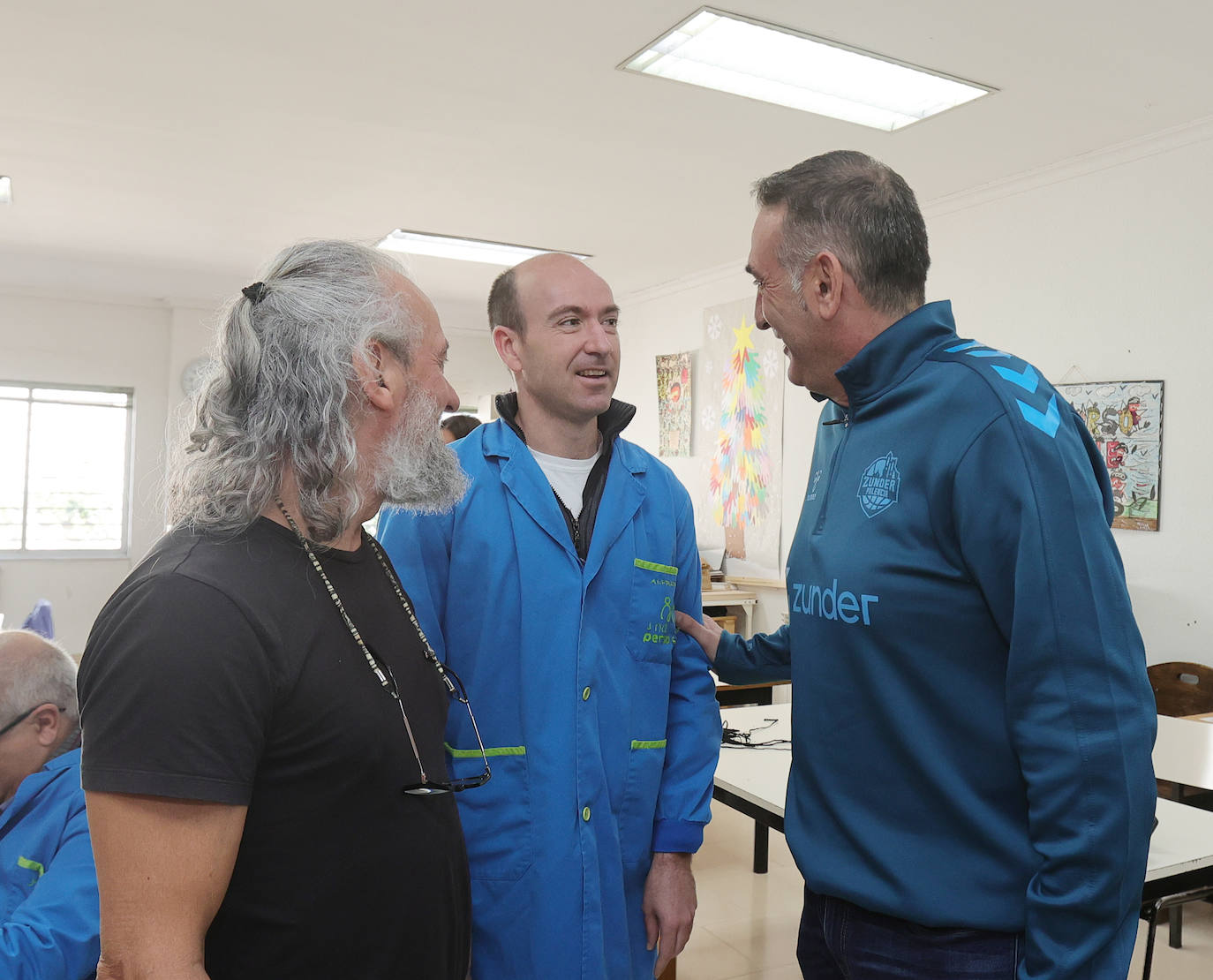 El Zunder Palencia visita la Fundación Personas Aspanis