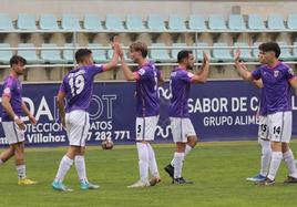 El Palencia CF se ha impuesto este sábado al Villaralbo en La Balastera.