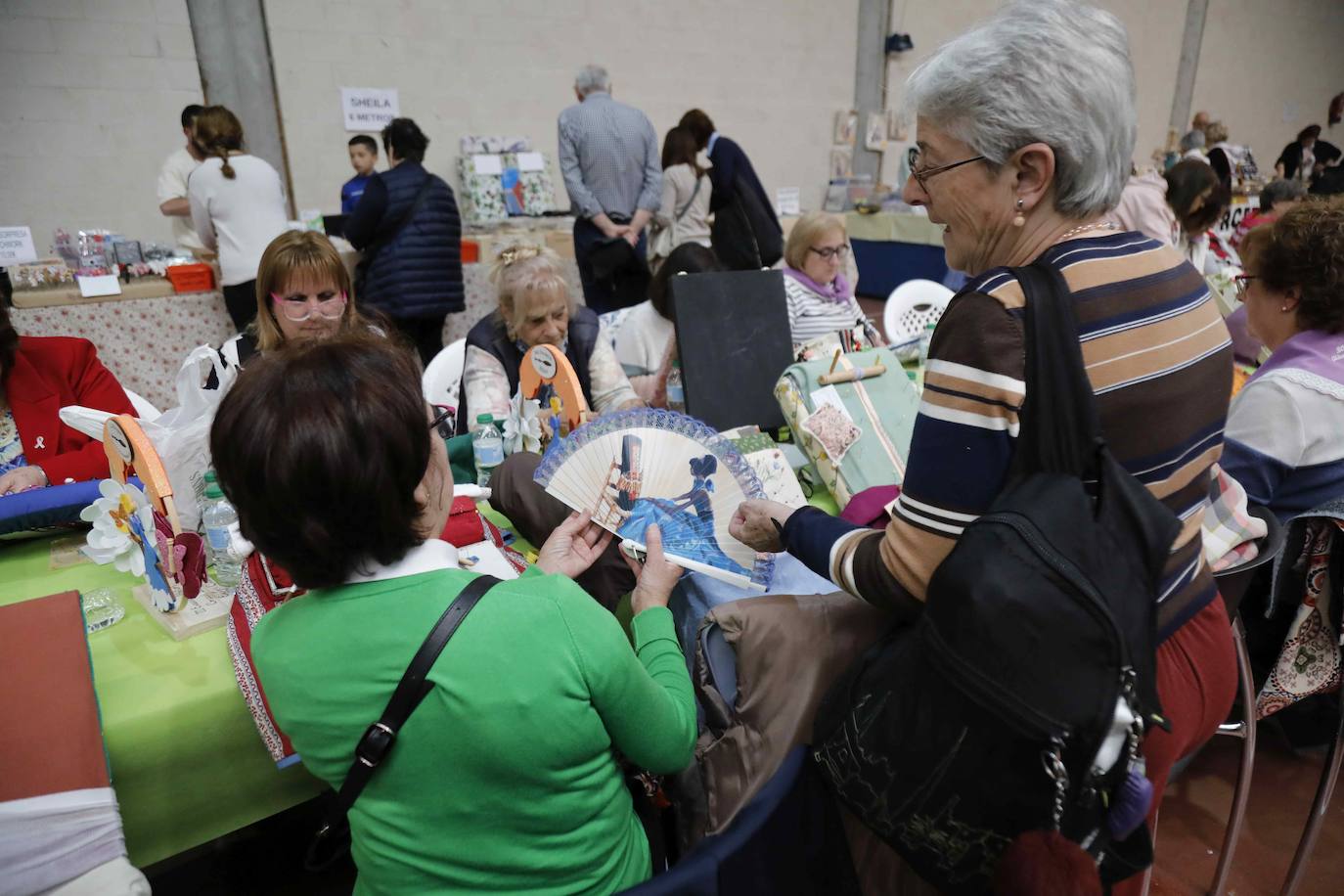 El Encuentro de Encajeras de Cogeces del Monte, en imágenes