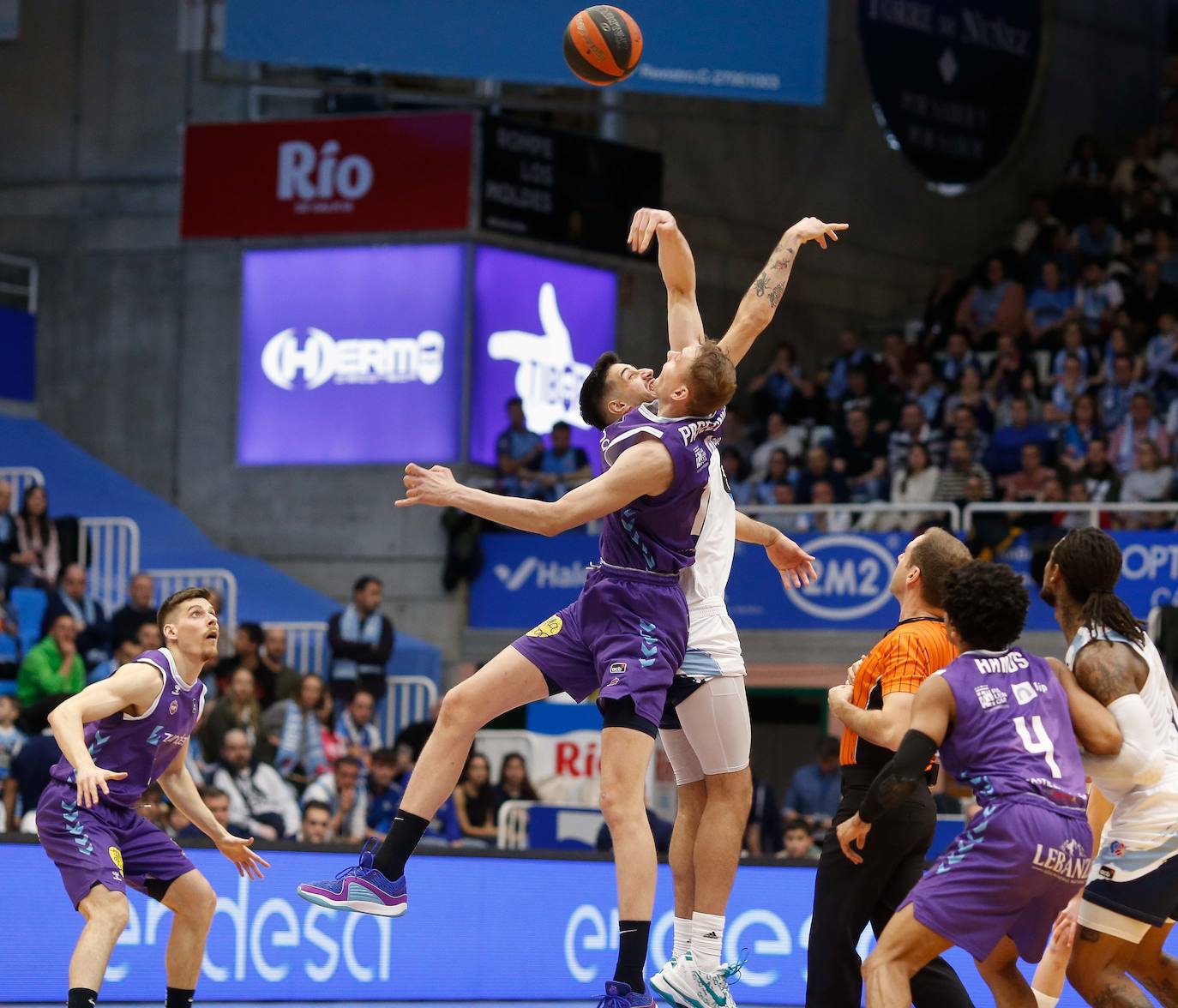 El adiós a la ACB para Palencia arranca en Lugo