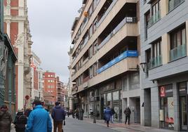 Imagen de archivo de una vivienda en venta en Palencia.