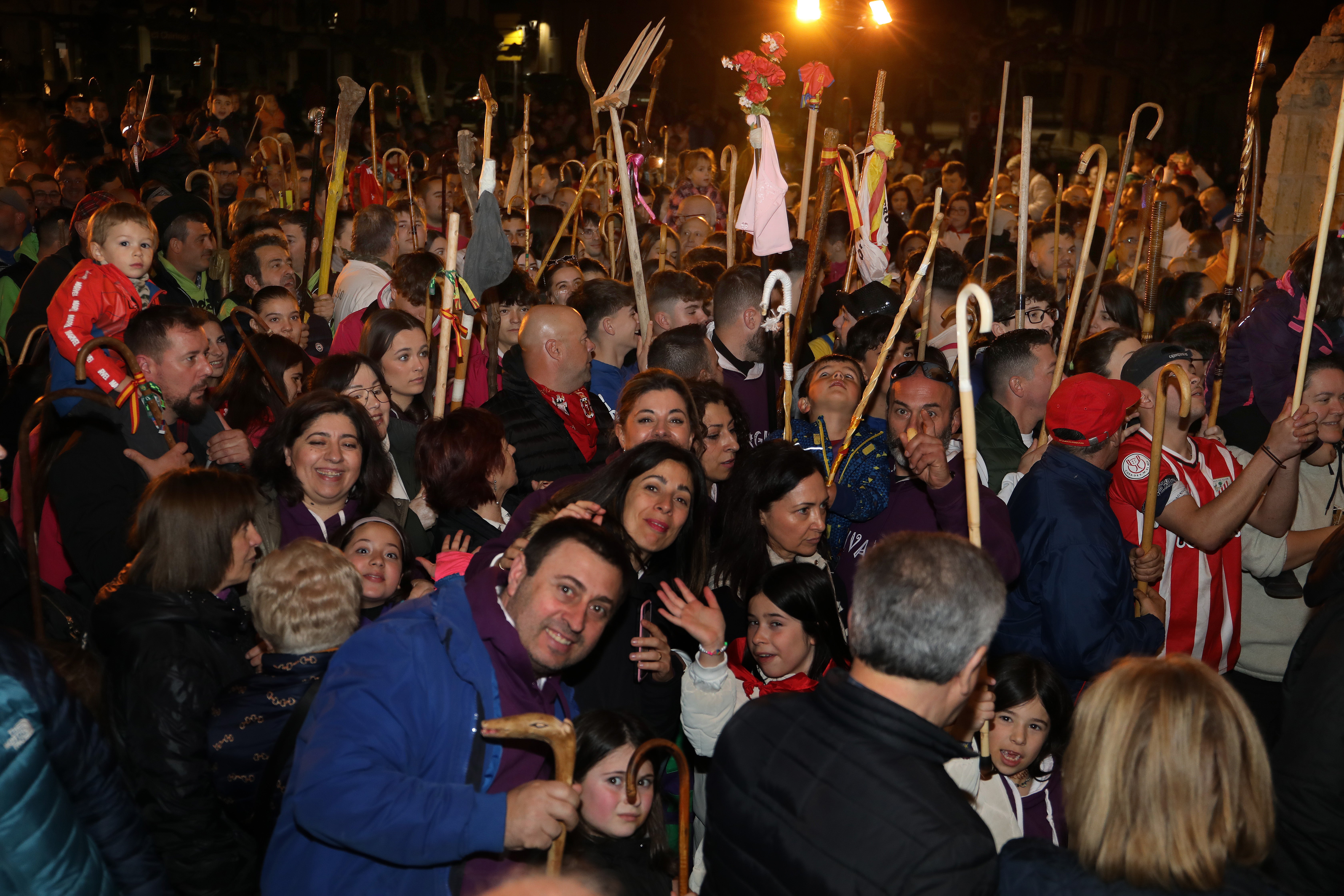 Frómista canta &#039;¡Viva San Telmo! ¡Esto no es Ole!&#039;